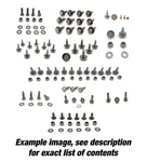 Stainless Detailing Kit, 1964 1/2 - 1966 Mustang. Fixed Price $217.31.