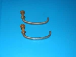 Tpr - Packard Hood Handles 1937(?) Pair. Fixed Price $37.49.