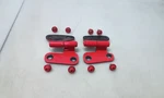 Jeep Jl Wrangler Oem Windshield Hinges Pair Firecracker Red Prc 2018-2023 158794. Fixed Price $69.99.