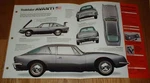 1963 Studebaker Avanti Original Imp Brochure Specs Info 64. Fixed Price $12.99.