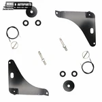 Black Hood Pins 82214260AC For 2008-2023 Dodge Challenger Kit Stainless Us. Fixed Price $78.90.