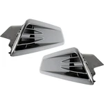Hood Scoops Set Of 2 Driver & Passenger Side For Chevy Left Right Camaro Pair. Fixed Price $194.20.