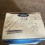 Nos 1982 - 1989 Ford Lnt Hood Latch Catch. Fixed Price $17.95.