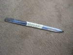 Chrysler Windsor Left Hood Trim Molding 1946 1947 1948 Driver's Side. Fixed Price $40.00.