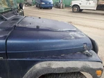 1998 2006 Jeep Wrangler Oem Patriot Blue Hood Panel Faded. Fixed Price $350.00.