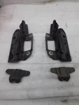 Hood Hinges Set Of Left & Right Black 2014 Chevrolet Camaro HO-52P. Fixed Price $94.00.