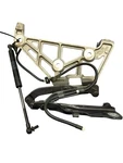 2010-2019 Aston Martin Rapide Ddaj Front Right Hood Hinge W/ Bracket & Cylinder. Fixed Price $179.45.