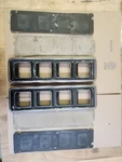Oem Gm 1968-69 Camaro Ss Hood Louvers (ice Trays). Fixed Price $250.00.