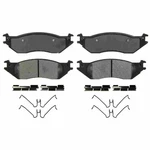 Ford 2004-2007 Disc Brake Pad Set Semi-metallic Front Wagner + Warranty. Fixed Price $57.95.