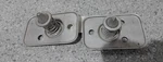 L59-62 C1 Corvette Male Hood Lock/latch Assemblies--gm #3767843--NEW Repro. Fixed Price $199.95.