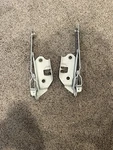 20017 - 2021 Dodge Challenger Hood Hinges Left And Right 05065265AL,05065264AL. Fixed Price $99.99.