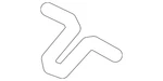 Genuine Ford Hood Safety Catch LB5Z16K689A. Fixed Price $31.87.