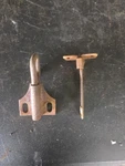 61-66 Ford Truck Hood Latch Catch Striker Oem 1961-1966. Fixed Price $30.00.