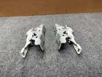 Genesis G80 2021-2025 Oem Left And Right Hood Hinges Brackets Assembly (pair). Fixed Price $79.96.