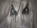 01-06 Lexus LS430 Hood Hinges Left Rightoem Pair Set #8541. Fixed Price $61.20.