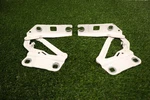 2007-12 Mercedes X164 Ml/r/gl-class Left Right Genuine Hood Hinges Set Pair. Fixed Price $42.00.