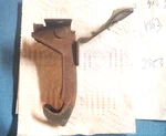 1971-74 Mopar/plymouth Satellite/gtx B-body Secondary Hood Latch Hook 3052. Fixed Price $50.00.