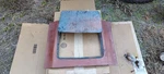 Mopar 70 Roadrunner 7172 Air Grabber Ramcharger Hood Scoop Hinge Frame. Fixed Price $550.00.