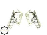 2016-2023 Jaguar Xf Left & Right Front Hood Bonnet Hinges Set X2 Oem Silver. Fixed Price $59.99.