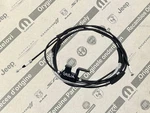 Alfa Romeo Giulia 2017-2025 Front Bonnet Lock Release Cable 50562217 68465885AA. Fixed Price $39.50.