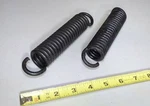 Nos 55 56 57 Chevy Gmc Pickup Truck Hood Hinge Spring Pair Belair Nomad Too. Fixed Price $95.00.