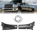 Wiper Cowl Panel Ford F-250 F-350 2008-10 7C3Z-25022A69-AA 7C3Z-25022A68-AA. Fixed Price $155.99.