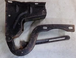Hood Hinge, Lh, 1957/58 Ford Fairlane, Retractable, Ranchero, Nos. Fixed Price $99.00.