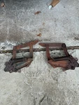 1973-1979 73-79 Ford Truck 78 Bronco Hood Hinges Oem. Fixed Price $75.00.