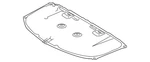 Genuine Toyota Hood Insulation Pad 5334106400. Fixed Price $189.09.