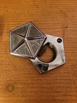 Dodge Plymouth Chrysler Circa '85 Trunk Lock Cover W/gasket 4276452 2745. Fixed Price $27.00.