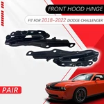 Hood Hinges Set For 08-22 Dodge Challenger 06-10 Charger 05-10 Chrysler 300 New. Fixed Price $25.99.