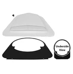 1977 1978 1979 Pontiac Trans Am Hood Scoop Shaker Base Ring Kit 400 Engine. Fixed Price $421.95.