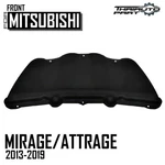 Heat Shield Insulator Bonnet For Mitsubishi Mirage Attrage 2012-2019. Fixed Price $278.78.