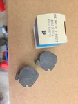 Nos Ford D20Z-16758-A Hood Bumper Pieces Thunderbird,torino,mustang Ll,ltd. Fixed Price $15.00.