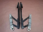 Jeep Liberty Kj 02-07 Hood Hinge Set Factory Oem Black Free Shipping. Fixed Price $37.99.