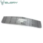 Fits 05-09 Ford Mustang Front Bumper Upper Chrome Billet Grille Insert Assembly. Fixed Price $49.99.