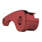 Steeda Interior Hood Latch Release Lever Billet Aluminum Anodized Red Mustang.... Fixed Price $59.95.