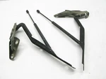 09-21 Dodge Ram 1500 Hood Bonnet Hinge Latch Left Right Shock Spring Oem 020717. Fixed Price $128.98.