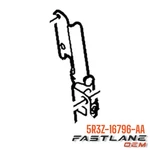 2005-2014 Ford Mustang Right Hood Hinge New Oem 5R3Z-16796-AA. Fixed Price $26.55.