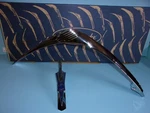 1939 Ford Deluxe Car Hood Ornament , Release Handle Bob Drake W/hardware. Fixed Price $421.86.