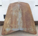 Nice Used 1951 1952 Dodge Coronet Wayfarer Hood Panel 1346546. Fixed Price $495.00.