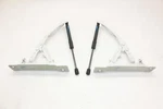 24-25 Kia EV9 Pair Of Front Left And Right Hood Hinges With Struts 81161DO000. Fixed Price $299.99.