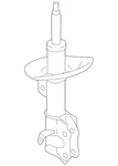 Genuine Subaru Strut 20310VC230. Fixed Price $262.61.