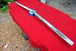71 72 Mustang Nos Ford Chrome Hood Molding Correct D1ZZ 16856 Orig Vintage. Fixed Price $369.00.