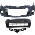 Bumper Cover Grille Kit For 2014-16 Toyota Corolla And Special Edition Models. Fixed Price $252.24.