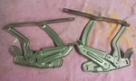 Original Gm 68 69 70 71 72 Gto Judge Lemans Tempest Hood Hinges Blasted Detailed. Fixed Price $145.70.