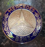 Mercedes Hood Emblem Badge 250SL 280SL 1138170016 Oem W113 New 230SL. Fixed Price $519.00.