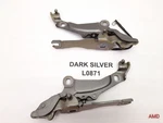 2008 Mini Cooper R56 R57 R55 R58 R59 Hood Hinge Set L+r Dark Silver 7211639. Fixed Price $39.99.