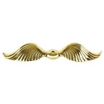 Big Feather Radiator Wing, Brass. Fixed Price $83.99.