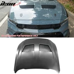 Fits 18-23 Ford Mustang Gtd Style Aluminum Front Hood Scoop Engine Cover Bonnet. Fixed Price $854.99.